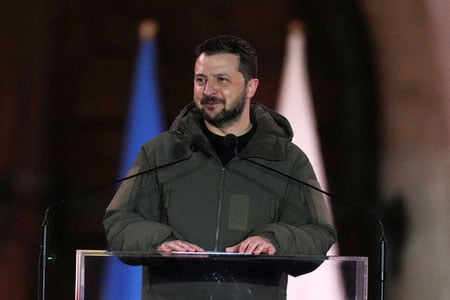 Zelenskiy mayda Germaniyaga borishi mumkin