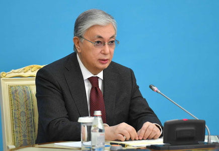 Қозоғистон “аср лойиҳаси”да қатнашмоқчи