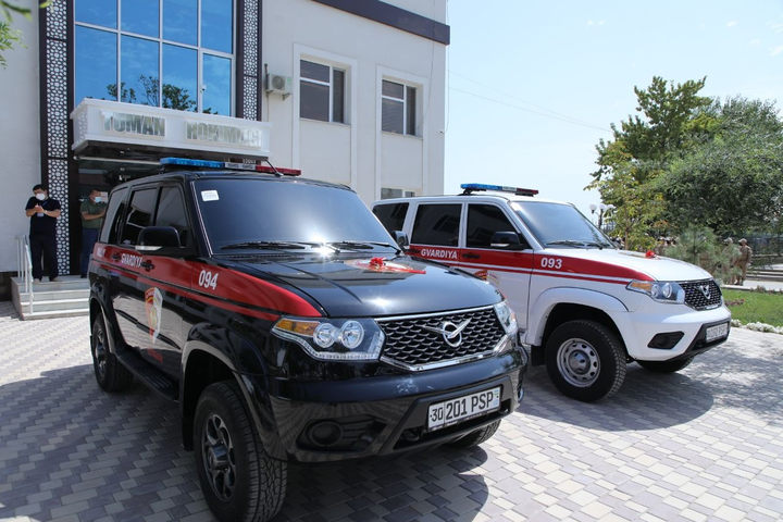 Milliy gvardiyaning qo‘riqlash-patrul xizmati tashkil etiladi