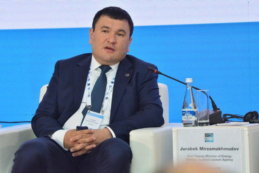 “Лукойл” билан шартнома 55 га 45 — Мирзамаҳмудов