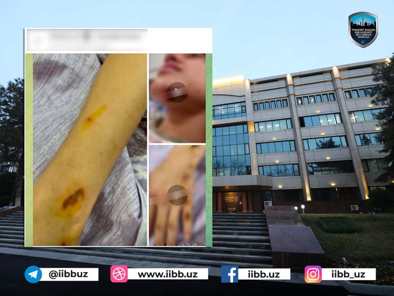 Тошкентда мактаб ўқувчилари муштлашди