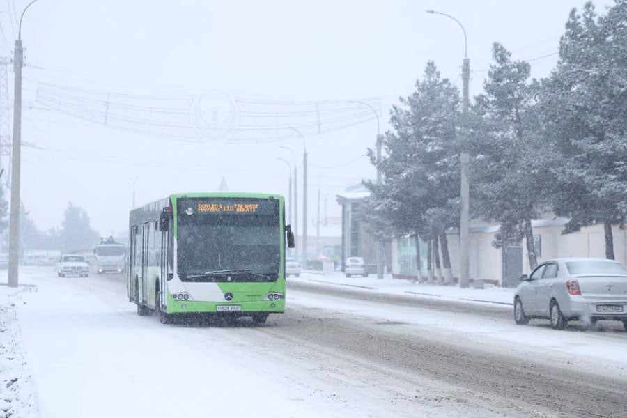 Тошкентда айрим транспортлар ҳаракати узайтирилиб, бепул автобуслар йўлга қўйилади