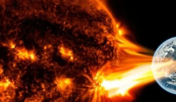 Яқин кунларда ерни кучли магнит бўрони қоплайди