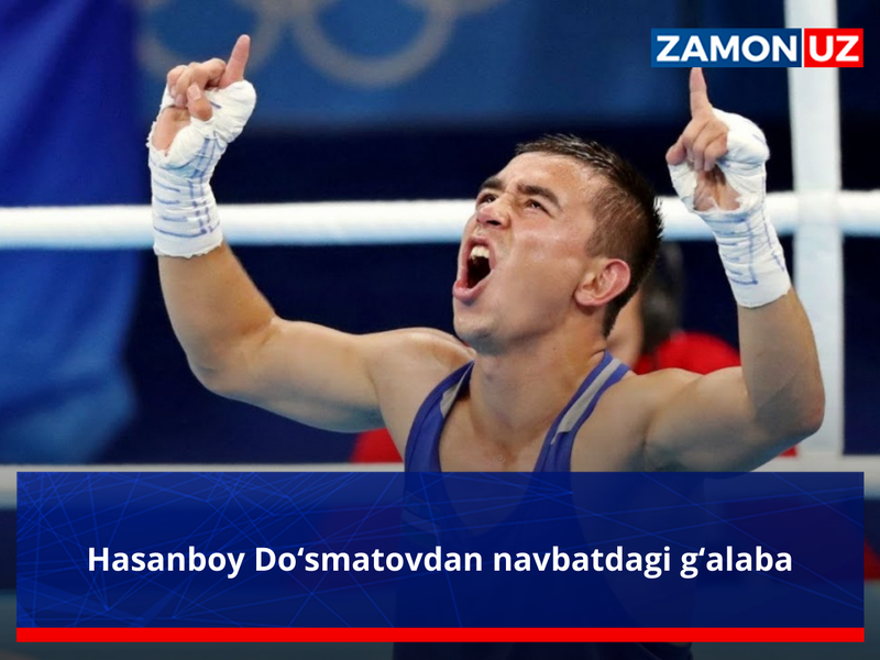 Ҳасанбой Дўсматовдан навбатдаги ғалаба