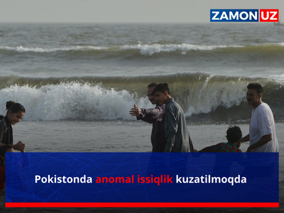Покистонда аномал иссиқлик кузатилмоқда