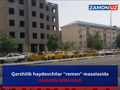 Қаршилик ҳайдовчилар “ремен” масаласида норозилик билдиришди