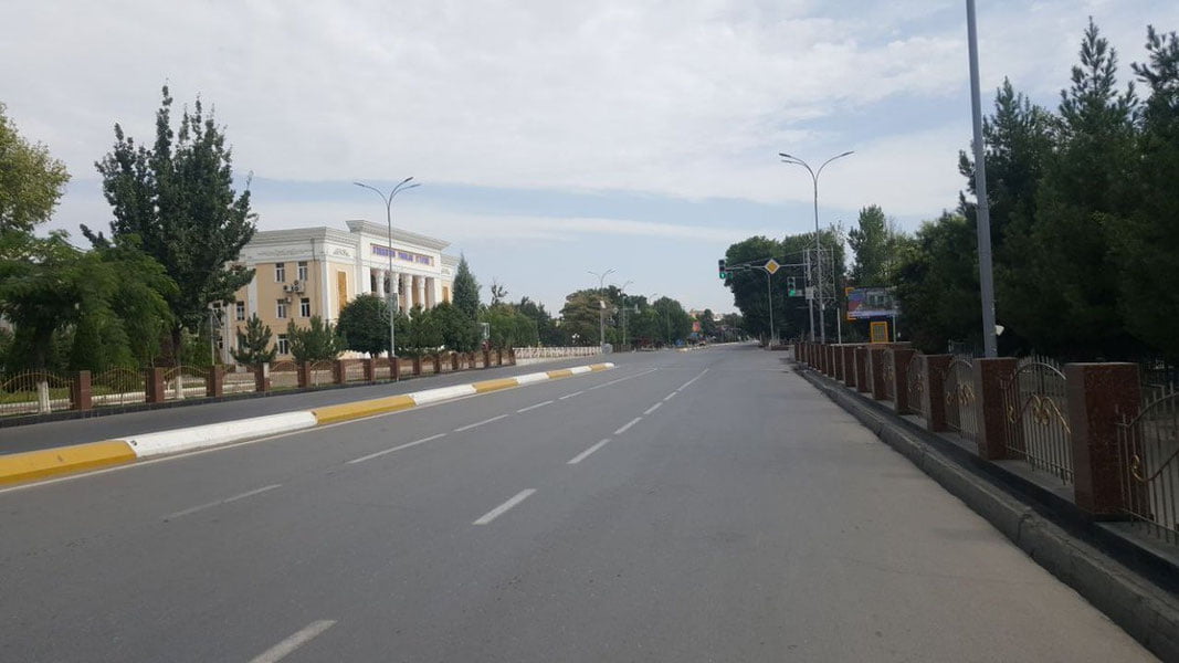 Намангандаги айрим кўчаларда бир томонлама ҳаракат йўлга қўйилди