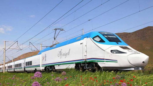 Самарқанд ва Тошкент ўртасида қўшимча Афросиёб поездлари қатнови йўлга қўйилади