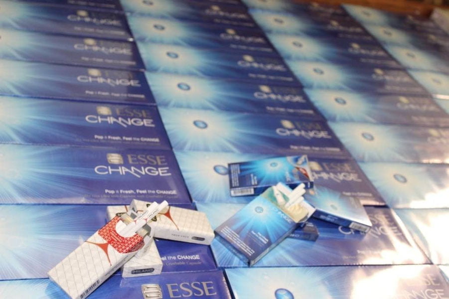 228 минг қути тамаки йўқ қилинди