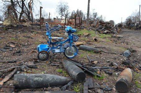 Украина дунёдаги энг кўп миналанган давлат сифатида тан олинди