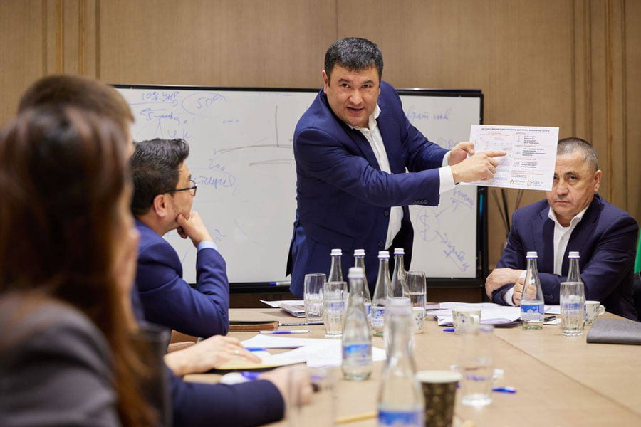 Ўзбекистон энергетика вазири «Газпром» раҳбари билан учрашди