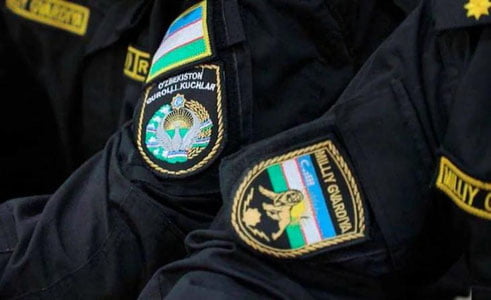Milliy gvardiya xodimi zo‘ravonlikda ayblanmoqda