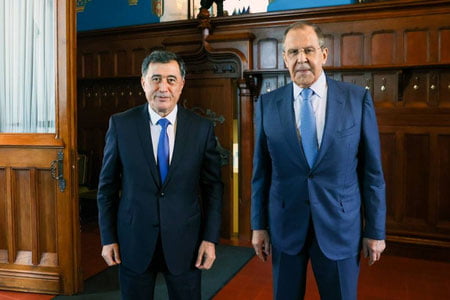 Norovning Rossiyaga tashrifi tafsilotlari ochiqlandi