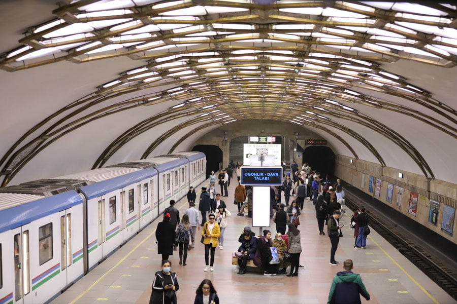 1 апрелдан пенсионерлар метродан тўлиқ бепул фойдаланади