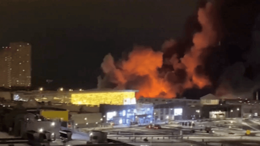 Москваликлар портлашлар ҳақида хабар беришмоқда