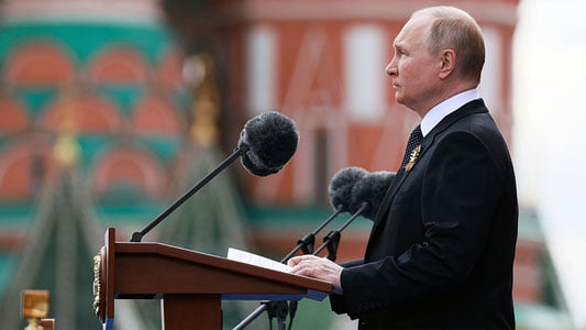 Путин Украина можаросида Ғарбни айблади