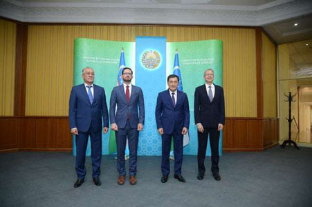 Владимир Норов АҚШнинг Афғонистон бўйича вакили билан учрашди