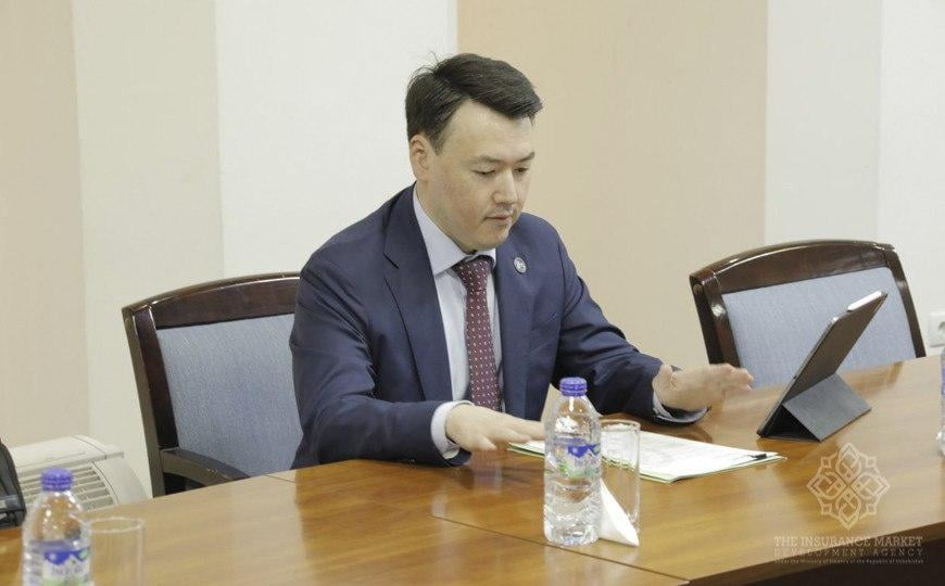 Fond va sug‘urta bozorlarini nazorat qilish sohasida hamkorlik yo‘lga qo‘yiladi