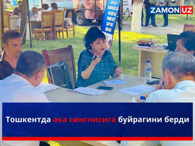 Тошкентда ака синглисига буйрагини берди