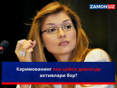 Каримованинг яна қайси давлатда активлари бор?
