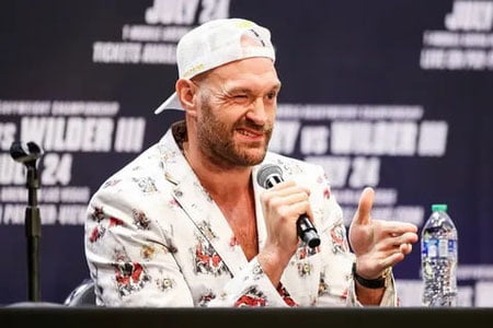 “Лўлилар қироли” Чисорани жангга чорламоқда