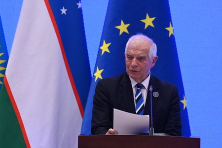 Borrel: YеI Markaziy Osiyoga Xitoy va Rossiyadan ko‘p investitsiya kiritgan