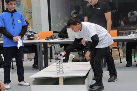 Prezident maktabi oʻquvchisi xalqaro tanlovda gʻolib boʻldi