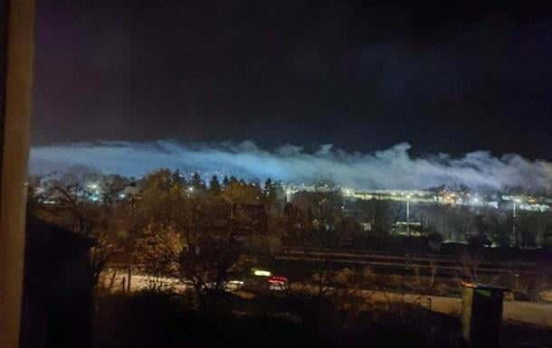 Сербияда аммиак ортилган поезд релсдан чиқиб кетди