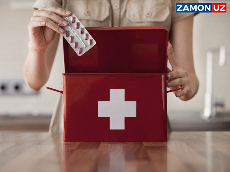 Хонадон "аптечка"сидан қандай фойдаланиш керак?