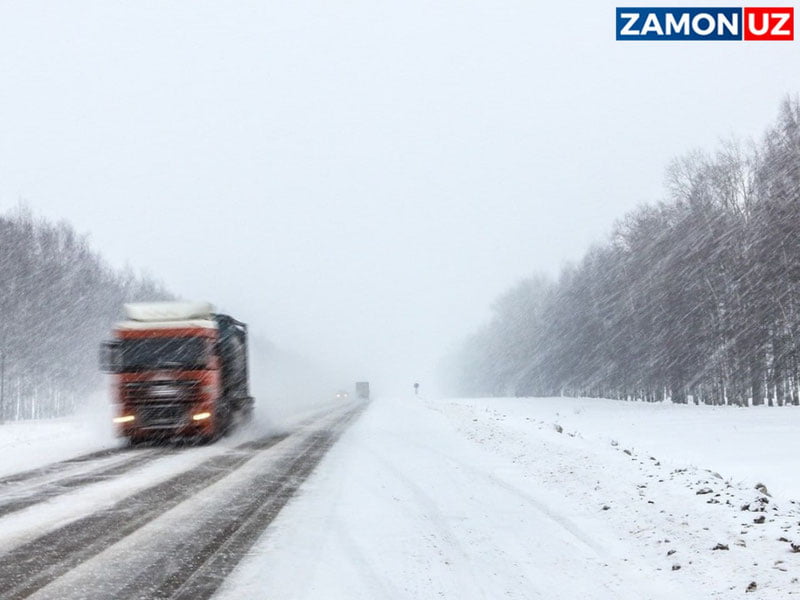 Anomal sovuqda haydovchi 6 kun dashtda qolib ketdi