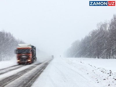 Anomal sovuqda haydovchi 6 kun dashtda qolib ketdi