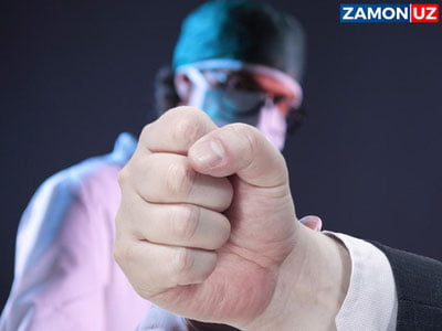 Шифокорни калтаклаган фуқарога нисбатан жиноят иши қўзғатилди