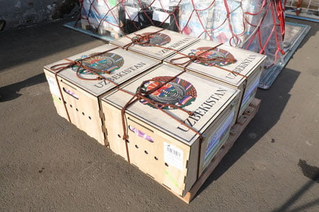 Ўзбекистон дунёда биринчи бўлиб eTIR ташувини амалга оширди