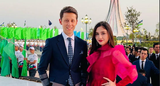 Jahongir Xo‘jayev va Asal Abdullayeva ilk bor farzandli bo‘ldi