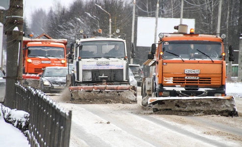 Тошкент шаҳрида нечта қордан тозаловчи машина мавжуд?