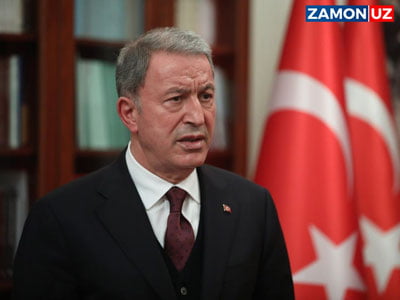 Хулуси Акар: Швеция ва Финляндия НАТО олдидаги мажбуриятларини бажармаяпти