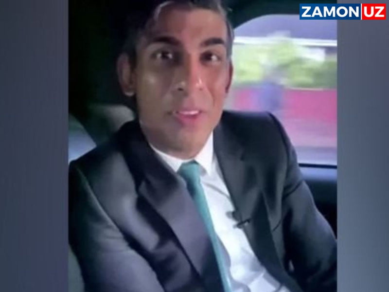 Британия бош вазири хавфсизлик камари тақмагани учун жаримага тортилди