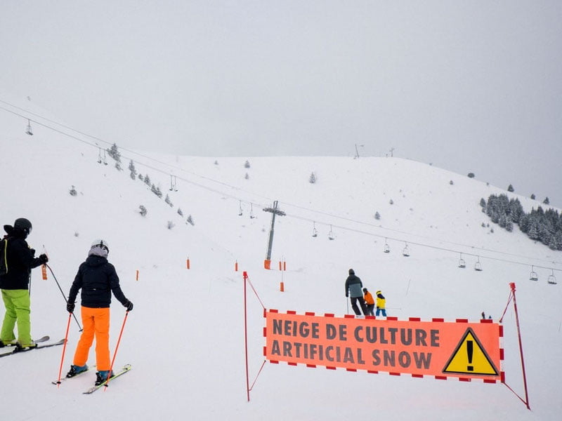Alp tog‘laridagi chang‘i kurortlari yopilishi mumkin