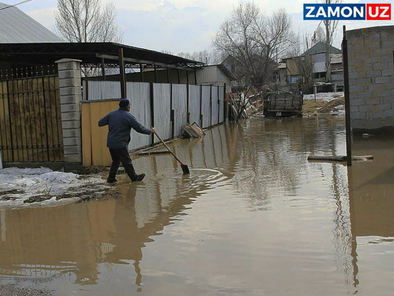 Энди навбат селга: "Ўзгидромет" шошилинч ахборот билан чиқди