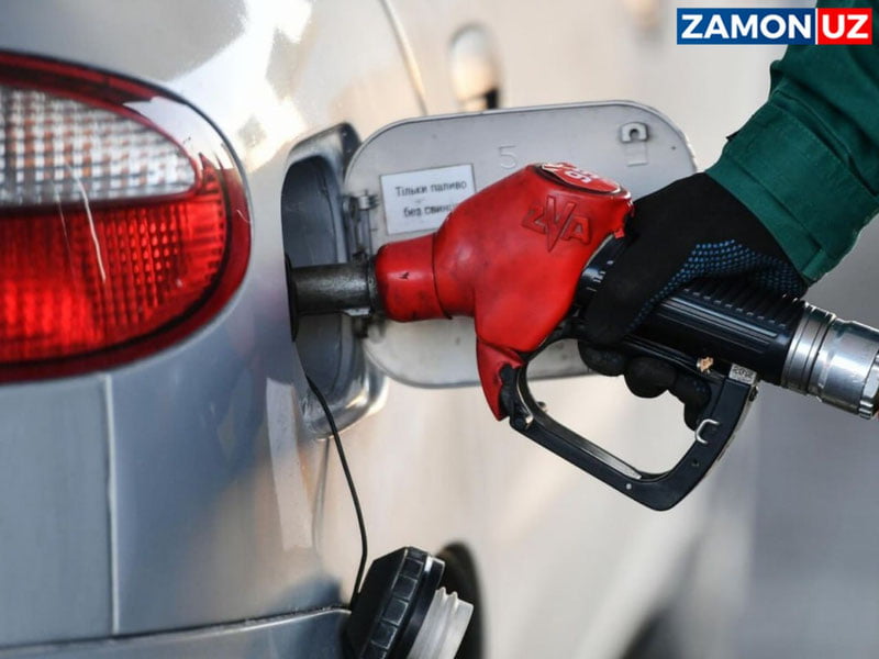 Бугундан “заправка”ларда Россия бензини сотувга чиқарилди