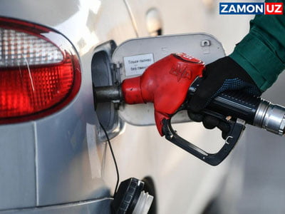 Бугундан “заправка”ларда Россия бензини сотувга чиқарилди