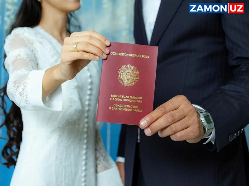 Ўзбекистонда оила қуриш камайиб бормоқдами?
