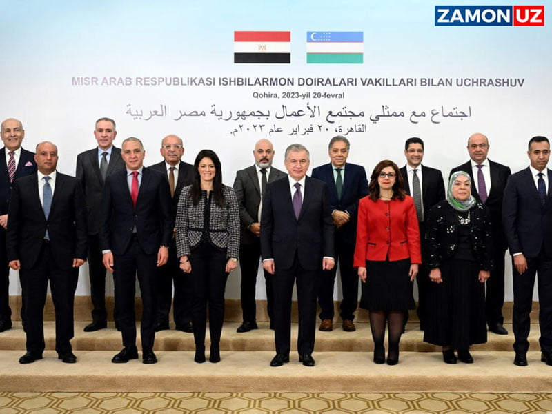 Президент Миср ишбилармон доиралари вакиллари билан учрашув ўтказди