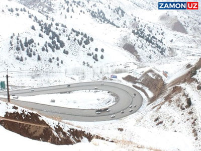 «Ўзгидромет» 7 та вилоятда қор кўчиш хавфидан огоҳлантирди