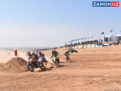 Эртага «MOTOKROSS» бўйича Ўзбекистон чемпионати бўлиб ўтади