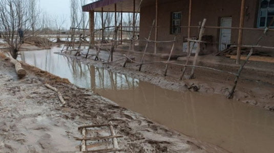 To‘rtko‘ldagi suv toshqini bo‘yicha qator mansabdorlarga jinoyat ishi qo‘zg‘atildi