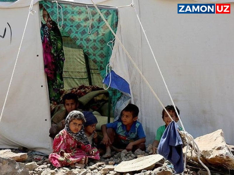 БМТ: 21 миллиондан ортиқ яманликлар ёрдамга муҳтож