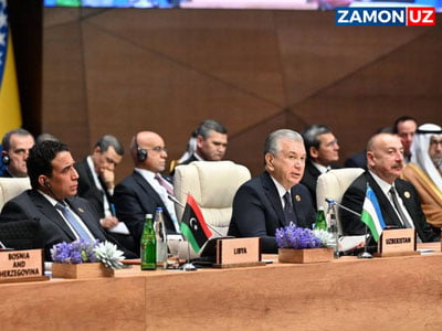 Prezident Qo‘shilmaslik sammiti doirasida qator uchrashuvlar o‘tkazdi