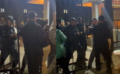 "Biz pnevmatik, sovuq va jangovar qurollar bilan tishimizgacha qurollanamiz" — video