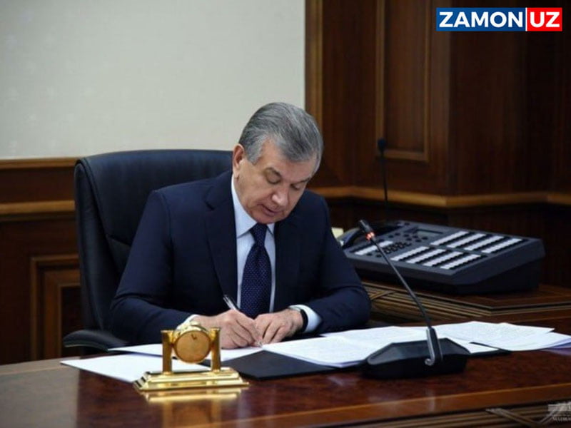 Prezident yangi qarorga imzo chekdi
